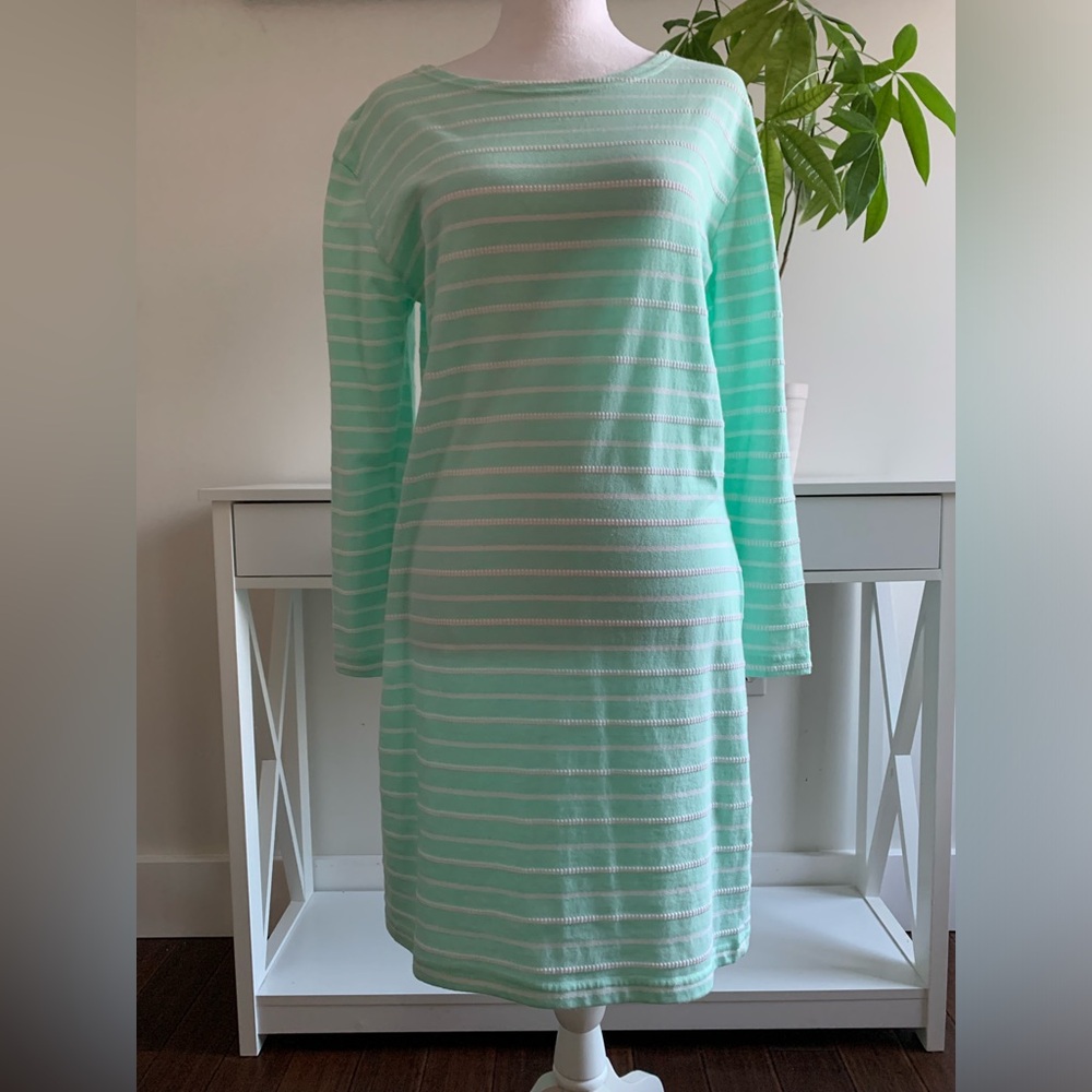 STS Sail to Sable long sleeve dress, size M, EUC